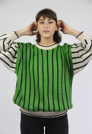 VINTAGE PATTERNED JUMPER