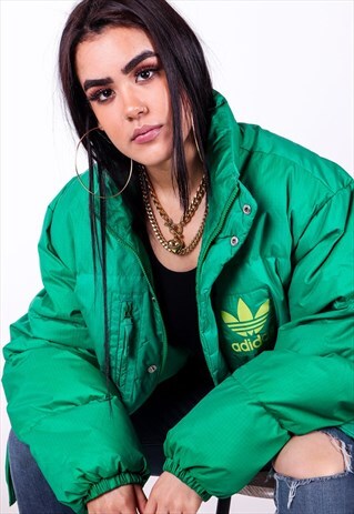 VINTAGE ADIDAS PUFFER JACKET AWJ217