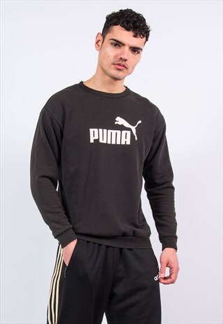 VINTAGE PUMA LOGO SWEATSHIRT