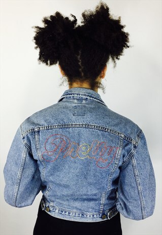 LEE HAND EMBROIDERED JACKET