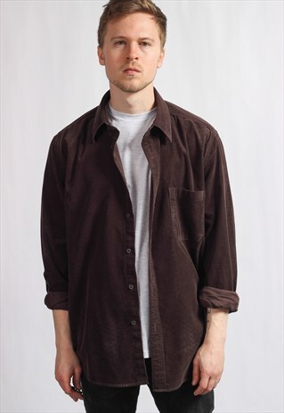 VINTAGE CORDUROY SHIRT