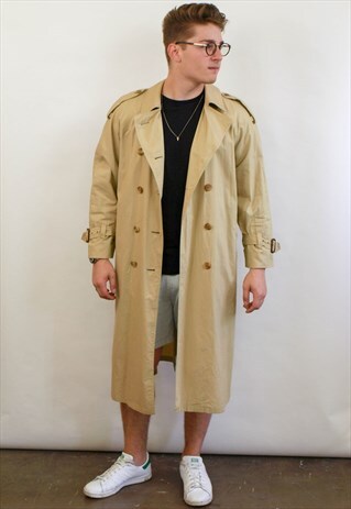 VINTAGE BURBERRY TRENCH COAT