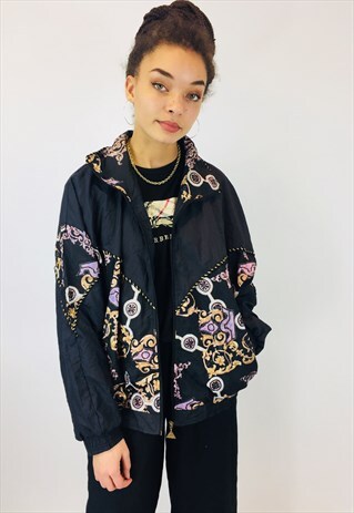 VINTAGE FESTIVAL 80S RAVE WINDBREAKER JACKET