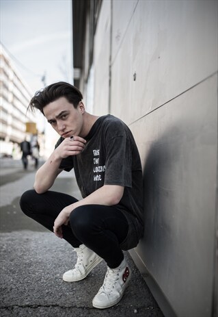 HOME OVERSIZED FIT TEE