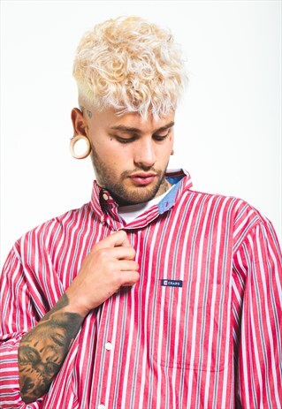VINTAGE 80S CLASSIC POLO RALPH LAUREN SHIRT / S6410