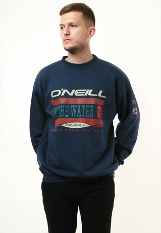 90S VINTAGE O'NEILL SPORTSWEAR COTTON SWEATSHIRT 14804