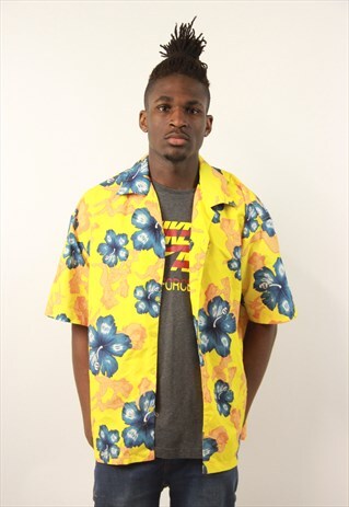 VINTAGE PATTERNED SHIRT
