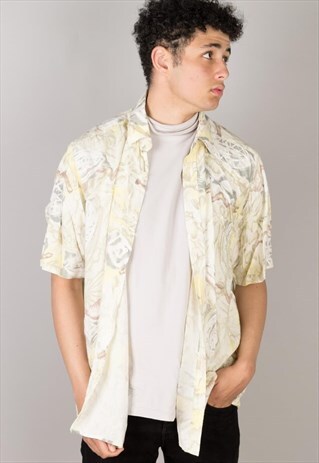 VINTAGE PATTERN SHIRT PTS011