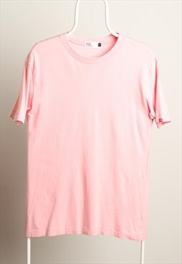 Vintage Edwin Crewneck T-shirt Pink