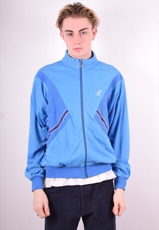 AUSTRALIAN MENS VINTAGE TRACKSUIT TOP JACKET MEDIUM 90'S