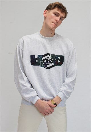 90'S UNISEX UMBRO SWEATSHIRT