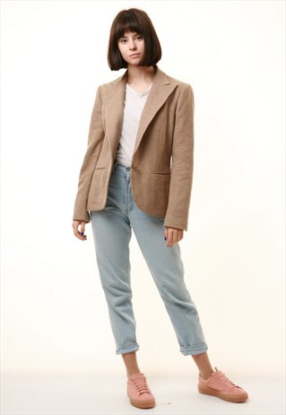 90S VINTAGE POLO RALPH LAUREN WOOL BLAZER JACKET 951