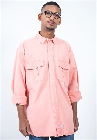 VINTAGE 80S CLASSIC POLO RALPH LAUREN SHIRT/ S6905