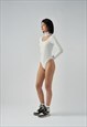 SCOOP NECK BODYSUIT