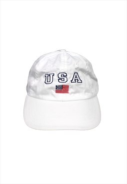 2001 USA White Cap