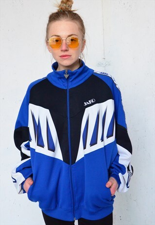 JAKO VINTAGE 90S OLDSCHOOL TRACK JACKET