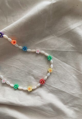 FLOWERS NECKLACE