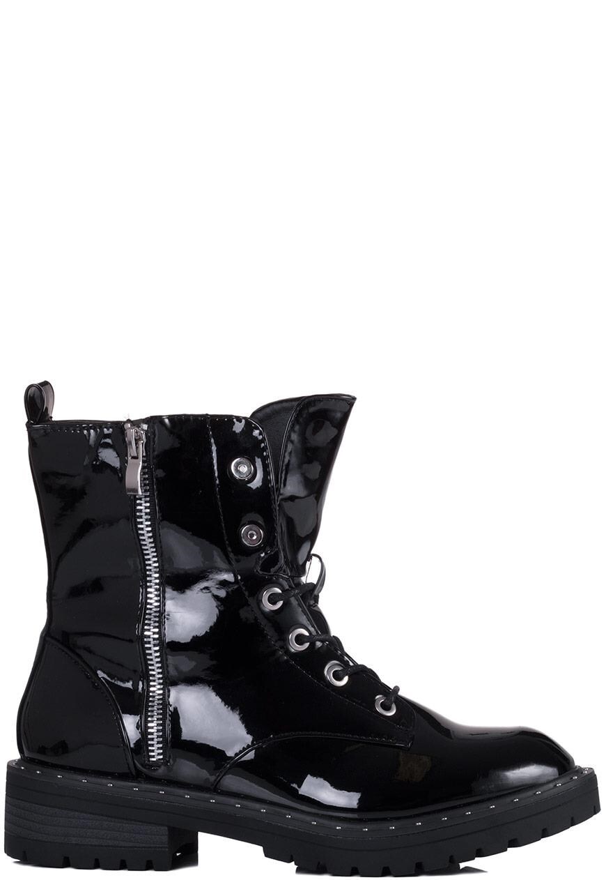 ASOS Marketplace | Buy & sell new, pre DILLIE Black Ankle Boots Shoes from