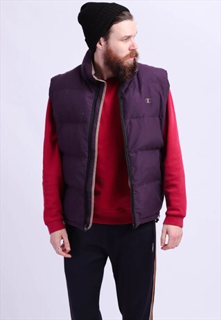VINTAGE CHAMPION PUFFER GILLET