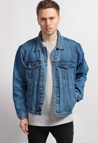VINTAGE DENIM JACKET