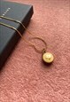 Authentic Louis Vuitton Charm - Upcycled Necklace