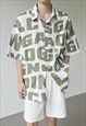 Men's personalized letter print shirt SS2023 VOL.2