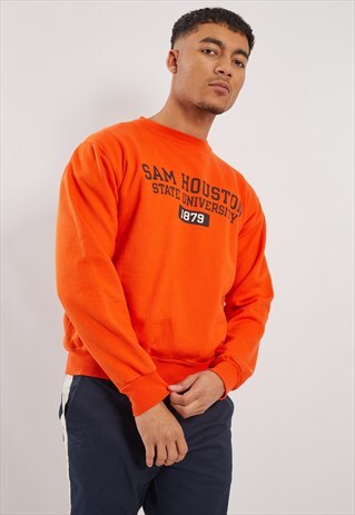 VINTAGE CHAMPION SAM HOUSTON STATE UNIVERSITY SWEATSHIRT