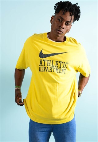 NIKE VINTAGE NIKE ATHLETICS TEE SHIRT