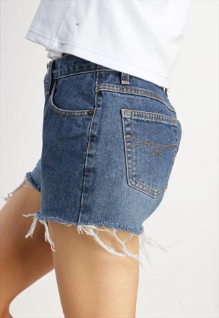 VINTAGE DENIM SHORTS X468