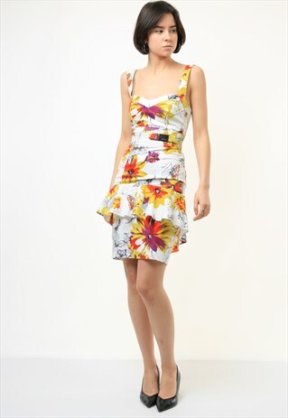KAREN MILLEN WOMAN DEADSTOCK DRESS SIZE SMALL 3882