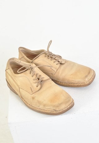 Vintage 90s real leather shoes