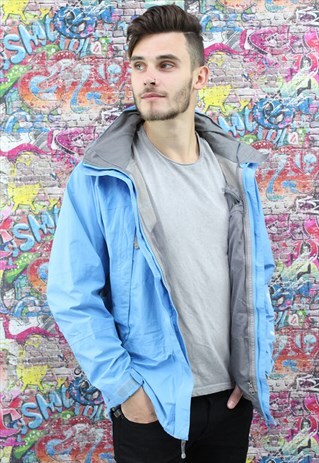 NORTH FACE VINTAGE UNISEX REVERSIBLE JACKET/COAT. UNISEX.