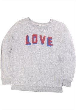 Vintage 90's Old NAvy Sweatshirt Love Spellout Crewneck