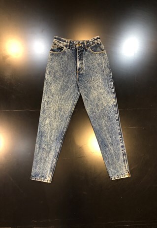 vintage high waisted guess jeans