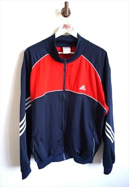 Vintage ADIDAS Sweatshirt Windbreaker Tracksuit Sport Jacket