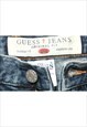 VINTAGE GUESS TAPERED JEANS - W30