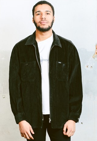 VINTAGE THICK CORDUROY JACKET