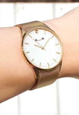 Italian Style Classic Gold Watch