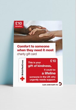 Gift of Kindness - Comfort to somone when they need it most