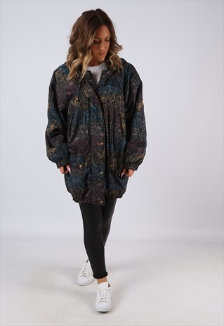 SKI JACKET SNOW SPORTS OVERSIZED WINDBREAKER UK 16 18 G94S