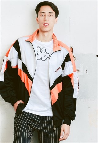VINTAGE 80S TRACK JACKET