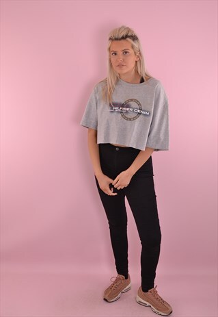 TOMMY HILFIGER CROPPED T-SHIRT GBT1529