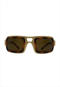 Kangol Vintage Gold & Brown Sunglasses