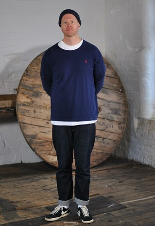 90S POLO RALPH LAUREN LONG SLEEVE TSHIRT