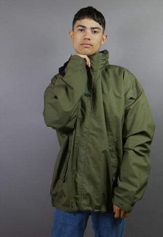 KHAKI HELLY HANSEN JACKET