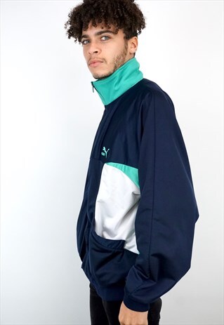 VINTAGE 90'S PUMA JACKET