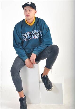 VINTAGE REWORKED OVERHEAD JACKET