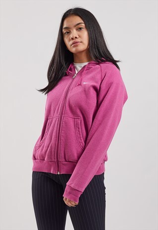 VINTAGE NIKE ZIP-UP HOODIE