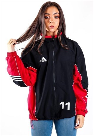 VINTAGE ADIDAS TRACK JACKET J1519
