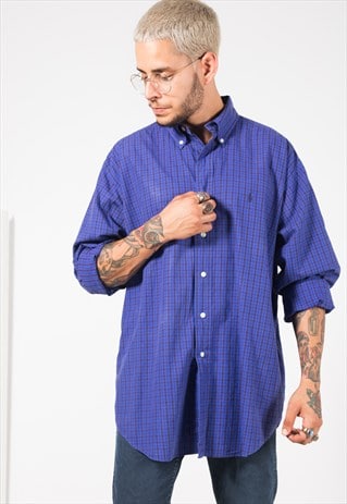 VINTAGE 80S POLO RALPH LAUREN SHIRT / S1432